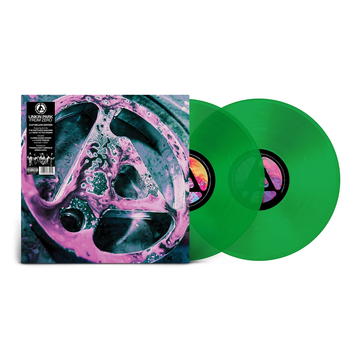 From Zero (Edición Deluxe Color)  (2 LP-Vinilo) Verde-1