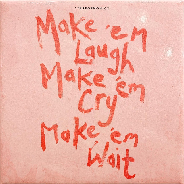 Imagen 0 de Make 'em Laugh, Make 'em Cry, Make 'em Wait (CD)