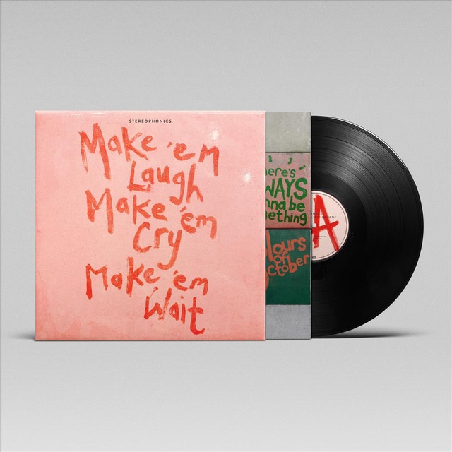 Imagen 0 de Make 'em Laugh, Make 'em Cry, Make 'em Wait (LP-Vinilo)