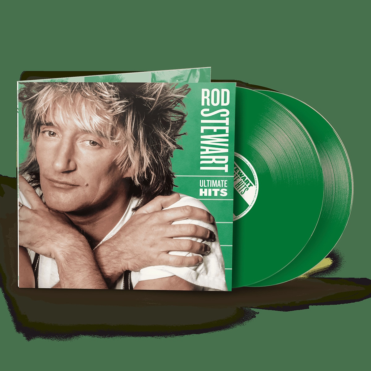 Ultimate Hits (Edición Color) (2 LP-Vinilo) Verde-1