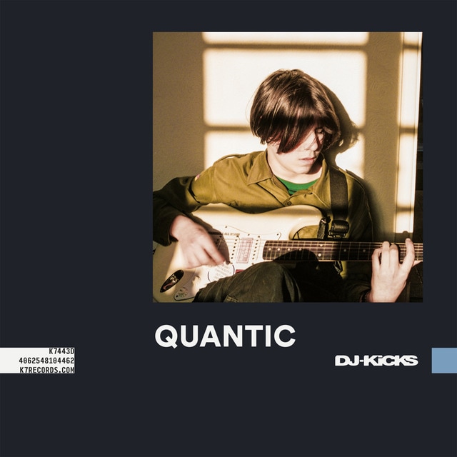Imagen 0 de Dj-Kicks: Quantic (LP-Vinilo)
