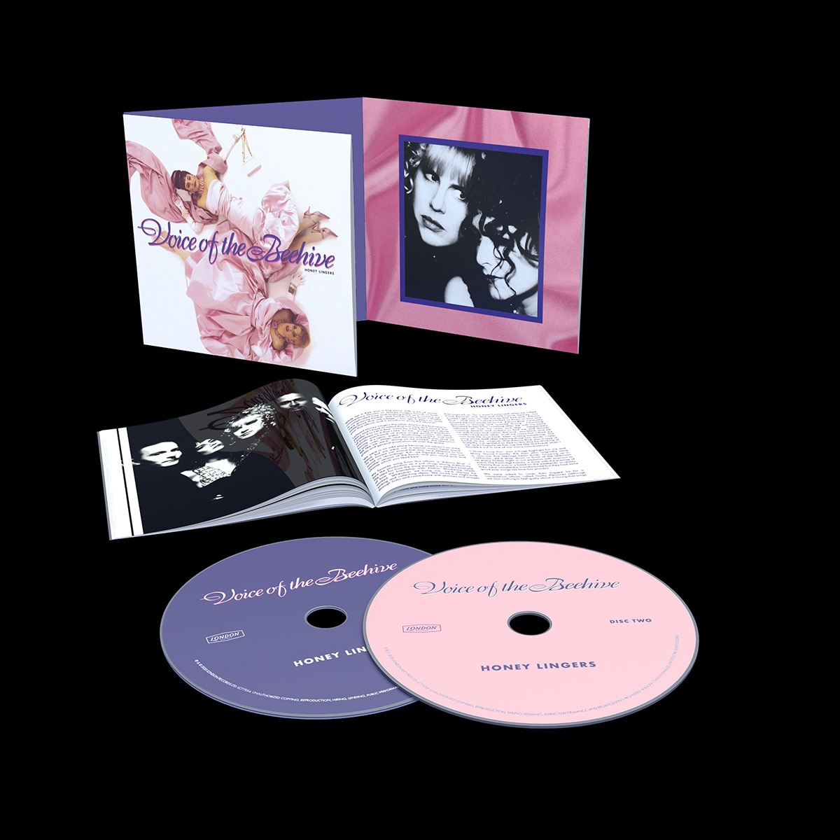 Imagen 0 de Honey Lingers (2 CD)