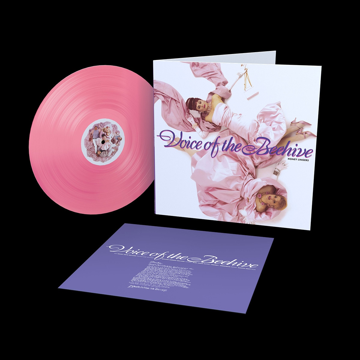 Imagen 0 de Honey Lingers  (Edición Color) (LP-Vinilo)