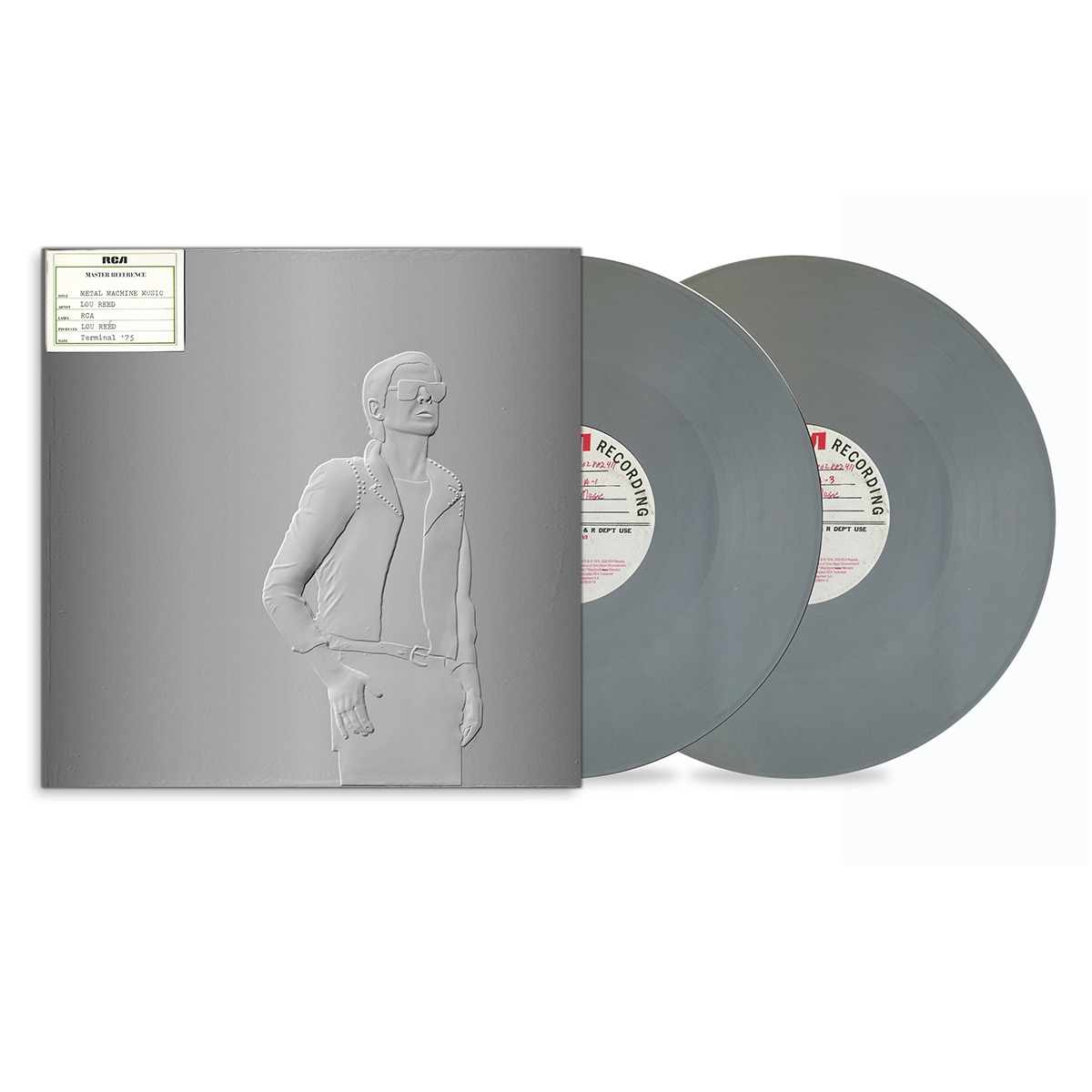 Imagen 1 de Metal Machine Music (2 LP-Vinilo)