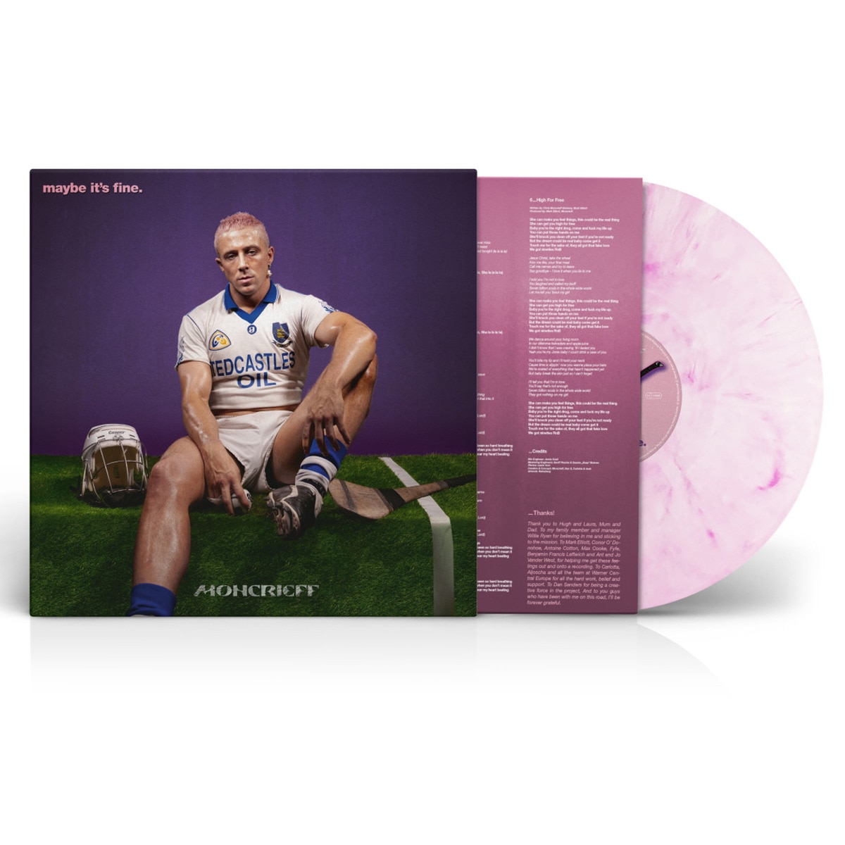 Imagen 0 de Maybe It's Fine. (Edición Color) (LP-Vinilo)