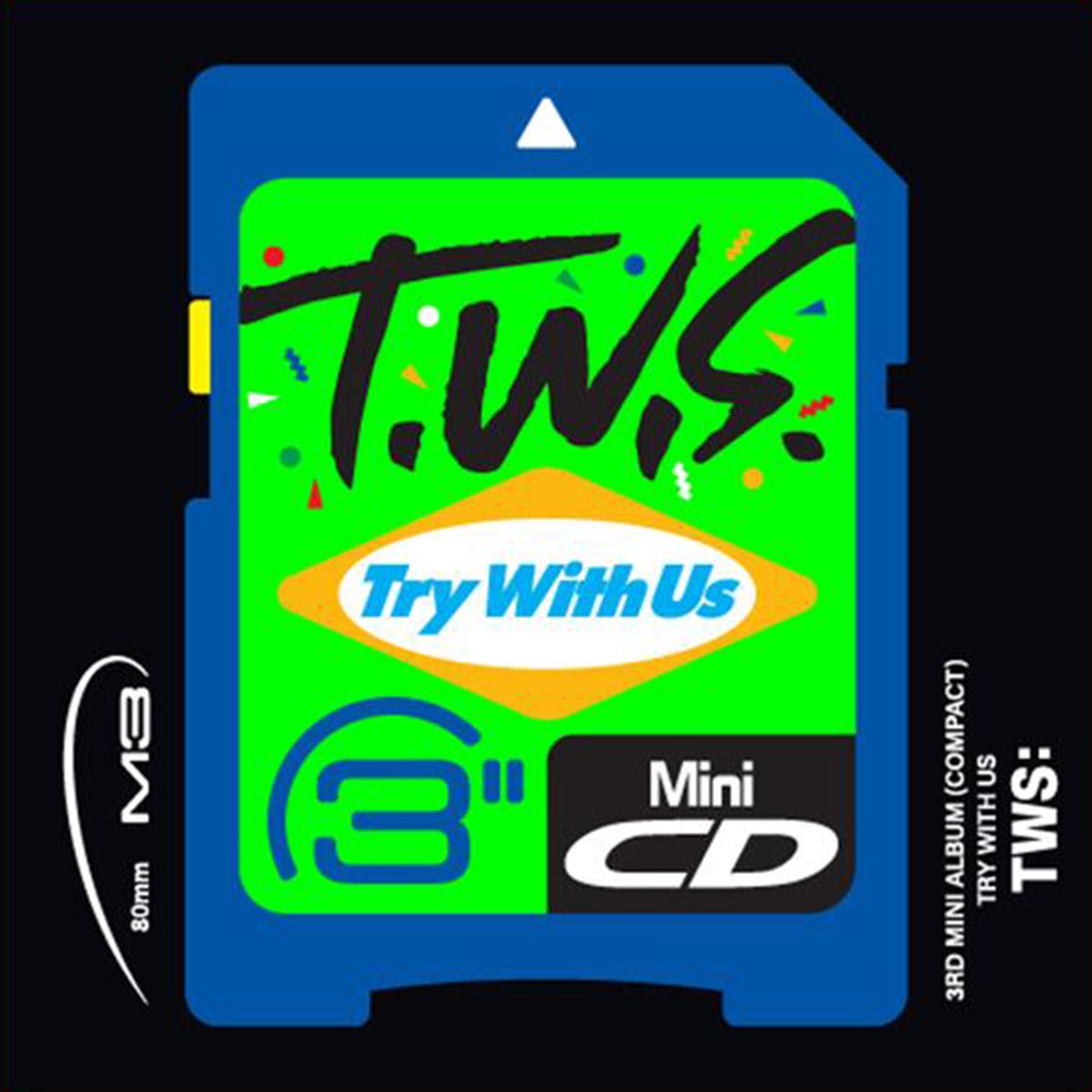 TWS 3rd Mini Album 'TRY WITH US' (Compact Ver.) (CD) 1