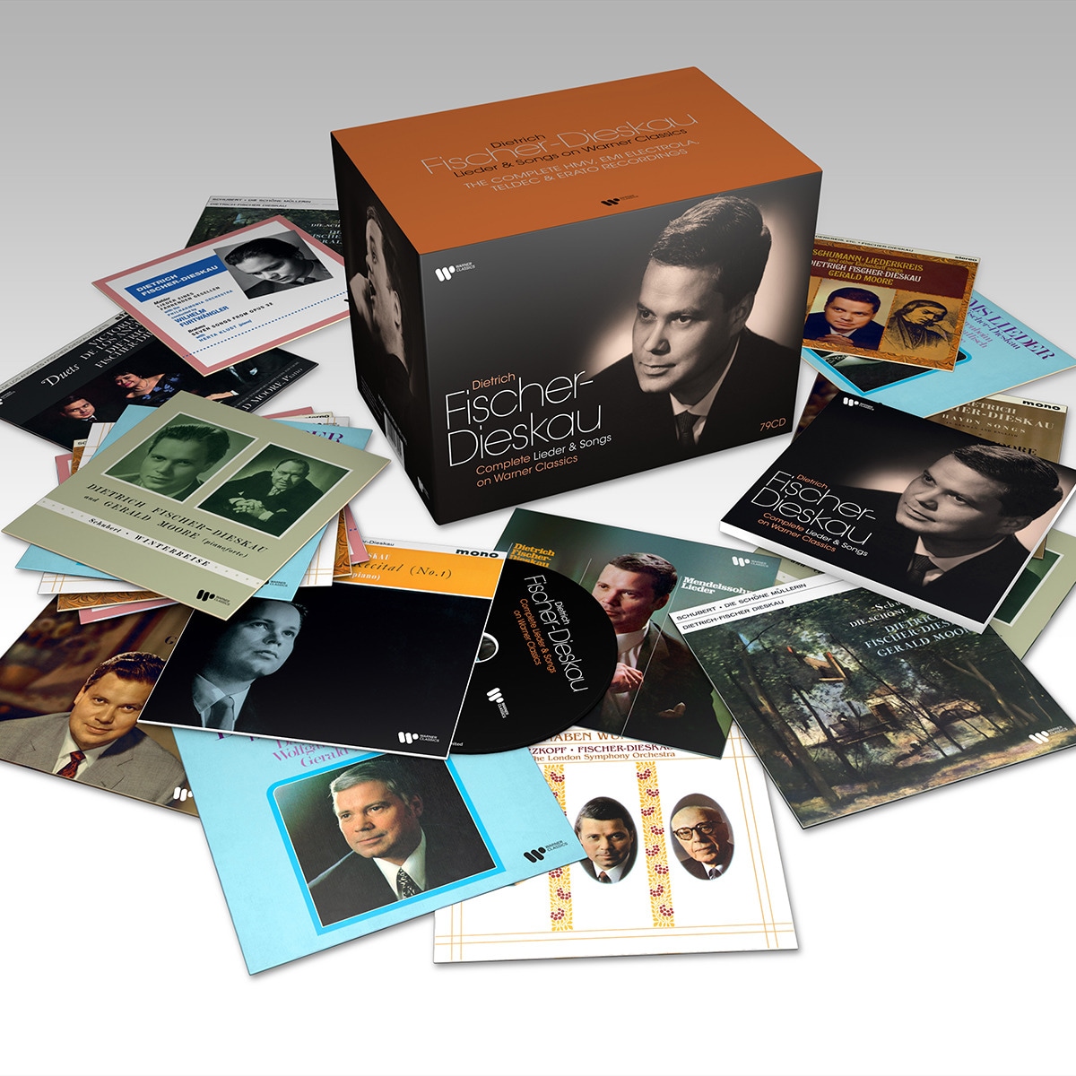 Imagen 0 de Complete Lieder & Songs on Warner Classics (79 CD)