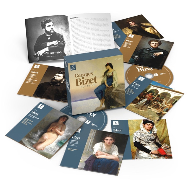 Imagen 0 de Georges Bizet Edition (16 CD)