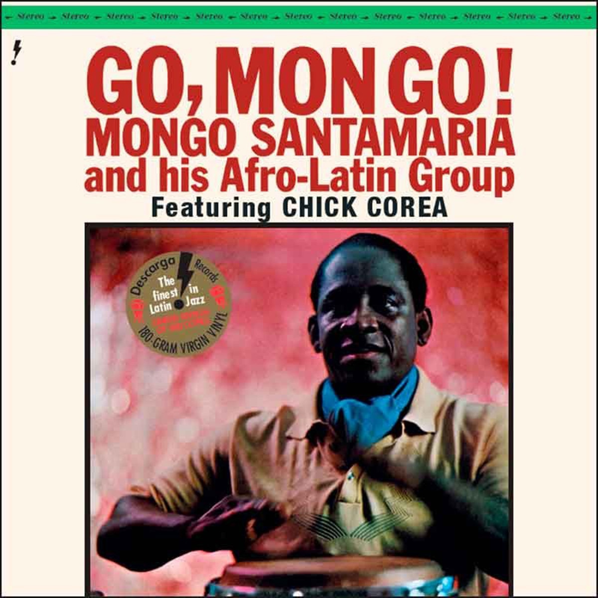 Imagen 0 de Go Mongo! Feat. Chick Corea (LP-Vinilo)