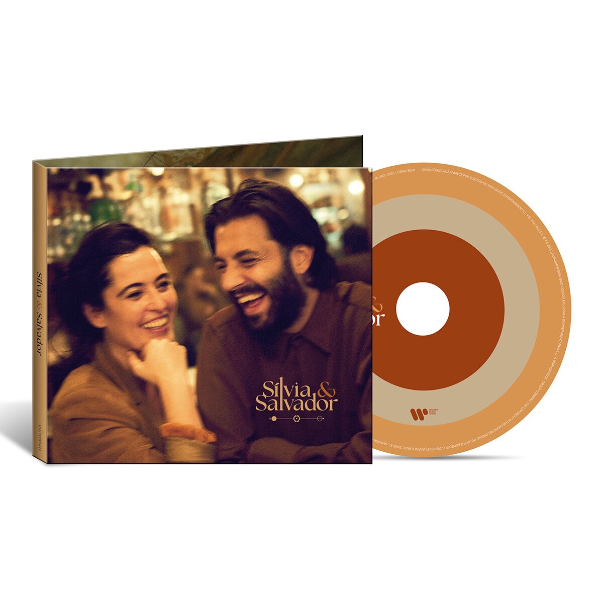 Sílvia & Salvador (CD) 1