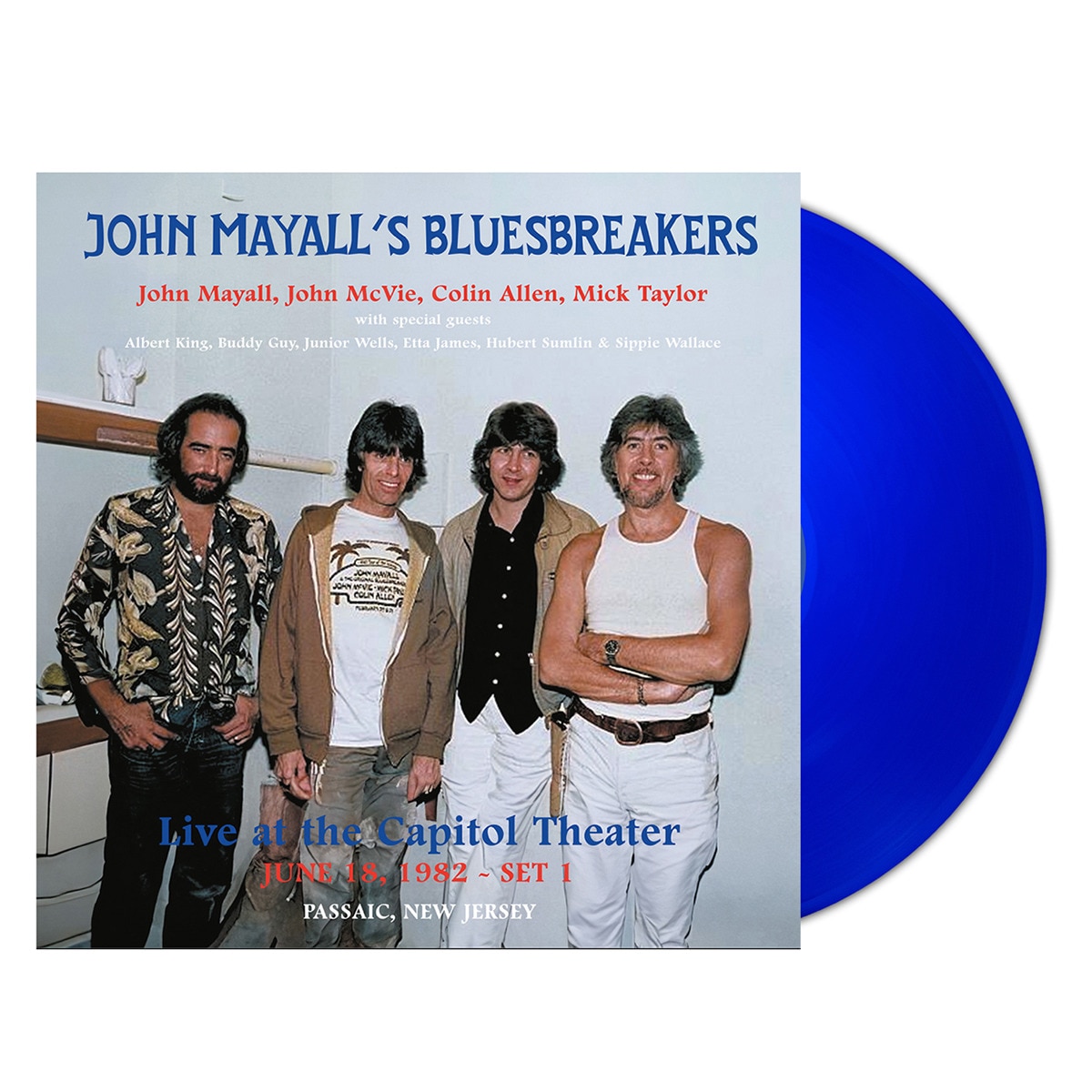 Imagen 1 de Live At The Capitol Theater - June 18, 1982 Passaic, New Jersey Set 1 (Edición Color)  (2 LP-Vinilo)