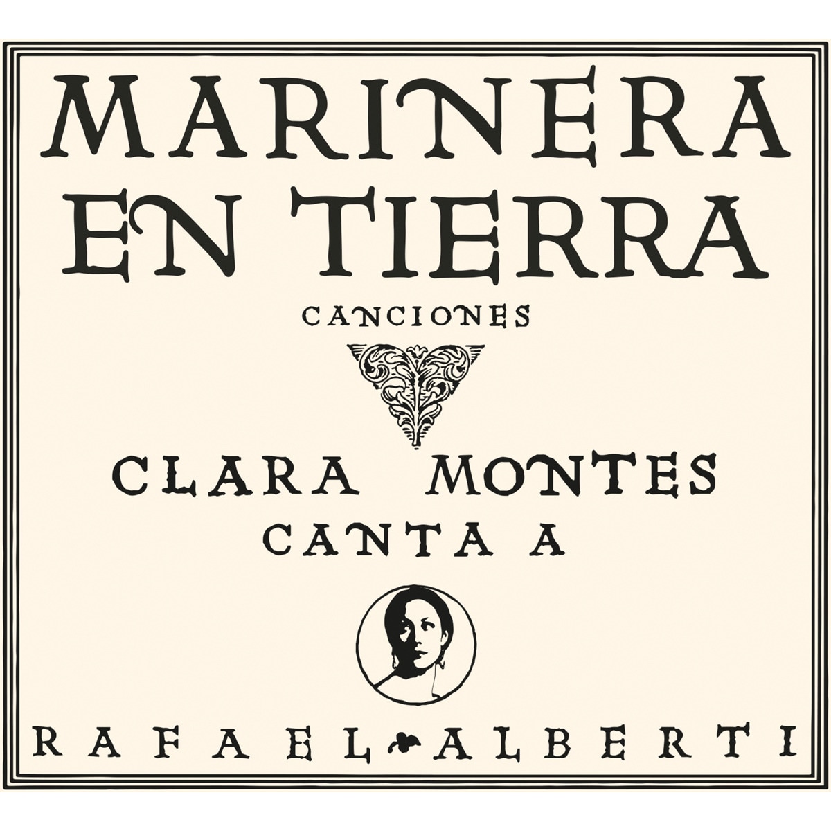 Imagen 0 de Marinera en Tierra (canta a Rafael Alberti) (CD)