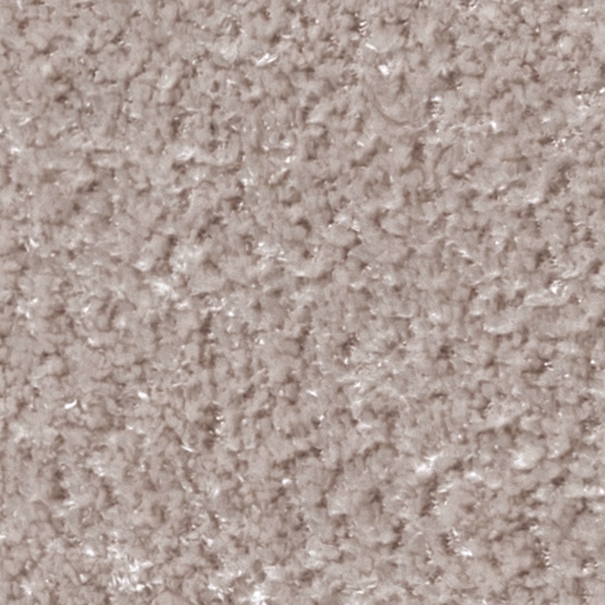 Pufe Quadrado (43,5 x 43,5 cm) em Tecido de Pelo de Borrego Castanho-claro-2