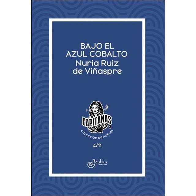 BAJO EL AZUL COBALTO (Capa mole com abas) 1