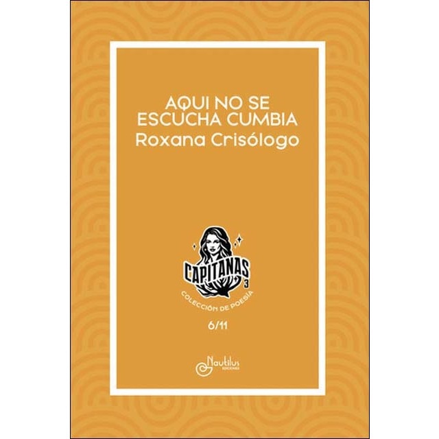 AQUÍ NO SE ESCUCHA CUMBIA (Capa mole com abas) 1