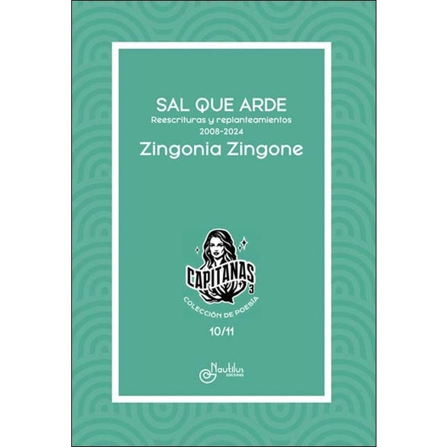 SAL QUE ARDE (Capa mole com abas) 1