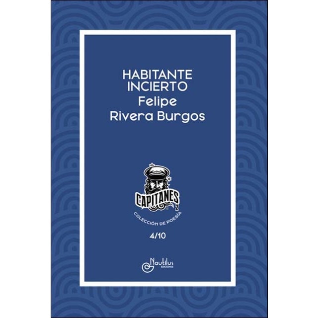HABITANTE INCIERTO (Capa mole com abas) 1