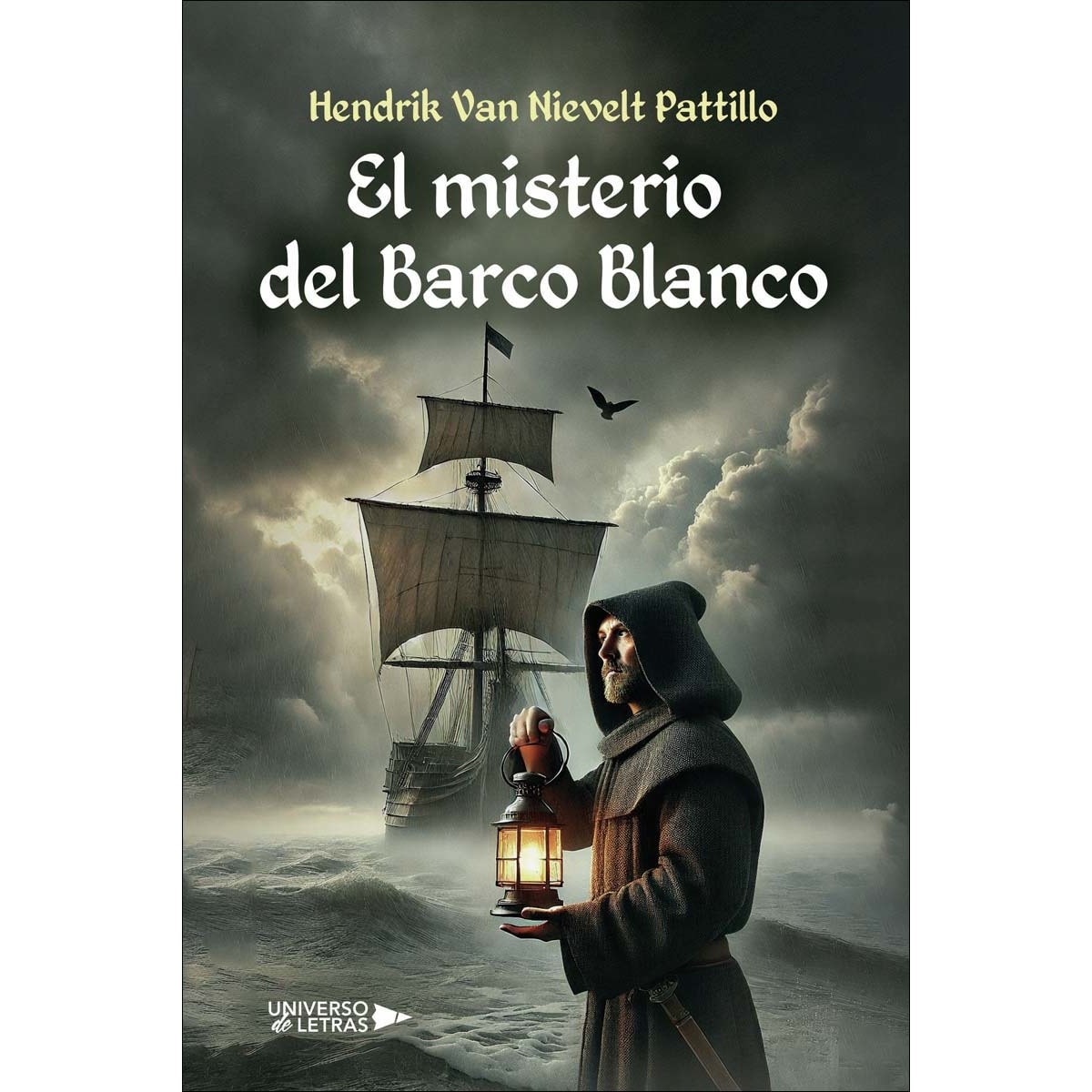 El misterio del barco blanco (Capa mole) 1