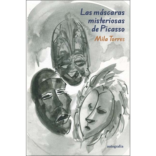 Las máscaras misteriosas de Picasso (Capa mole com abas) 1