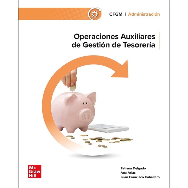 Imagen 0 de Operaciones Auxiliares de Gestión de Tesorería  (Tapa blanda)