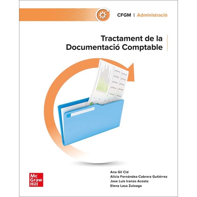 Imagen 0 de Tractament de la Documentació Comptable  (Tapa blanda)