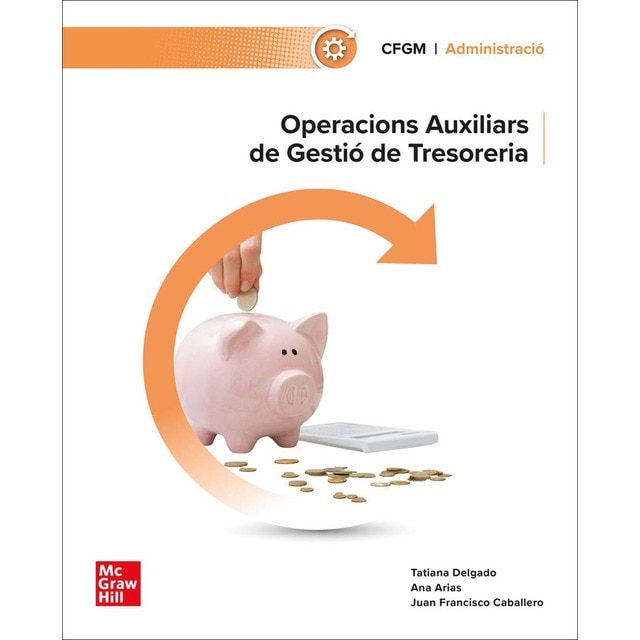 Imagen 0 de Operacions Auxiliars de Gestió de Tresoreria  (Tapa blanda)