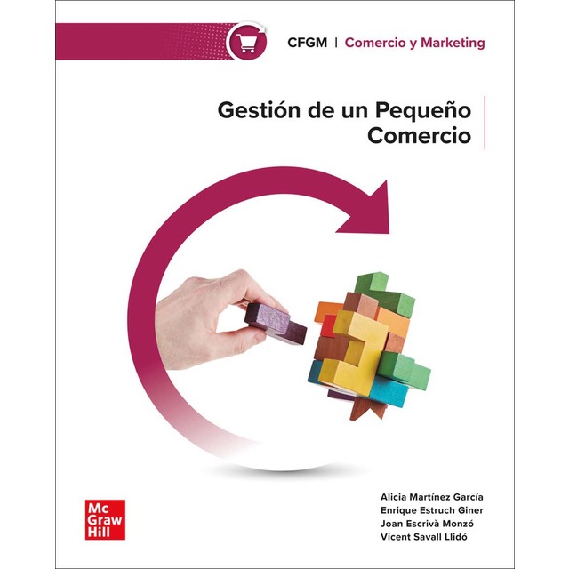 Imagen 0 de Gestión de un Pequeño Comercio  (Tapa blanda)