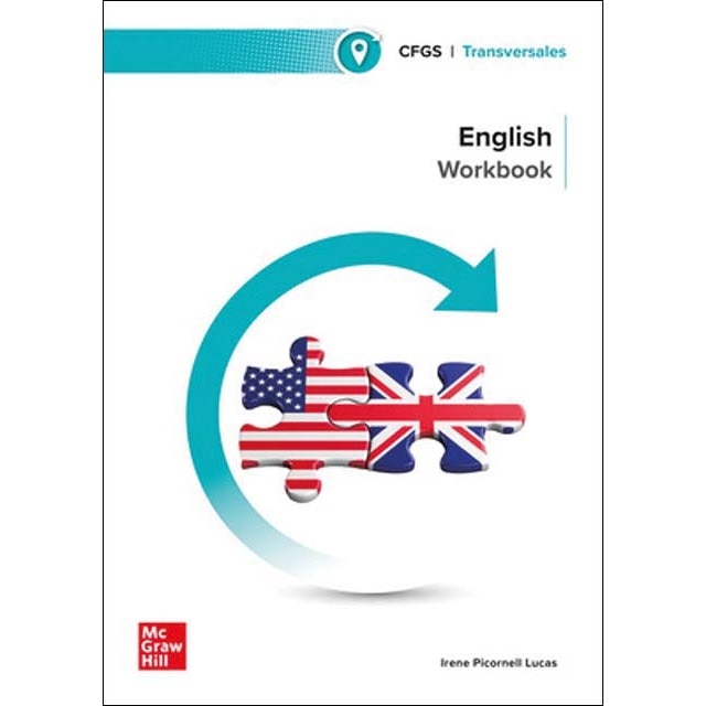 Imagem 0 de Libro de trabajo. Inglés. Grado Superior (Capa mole)