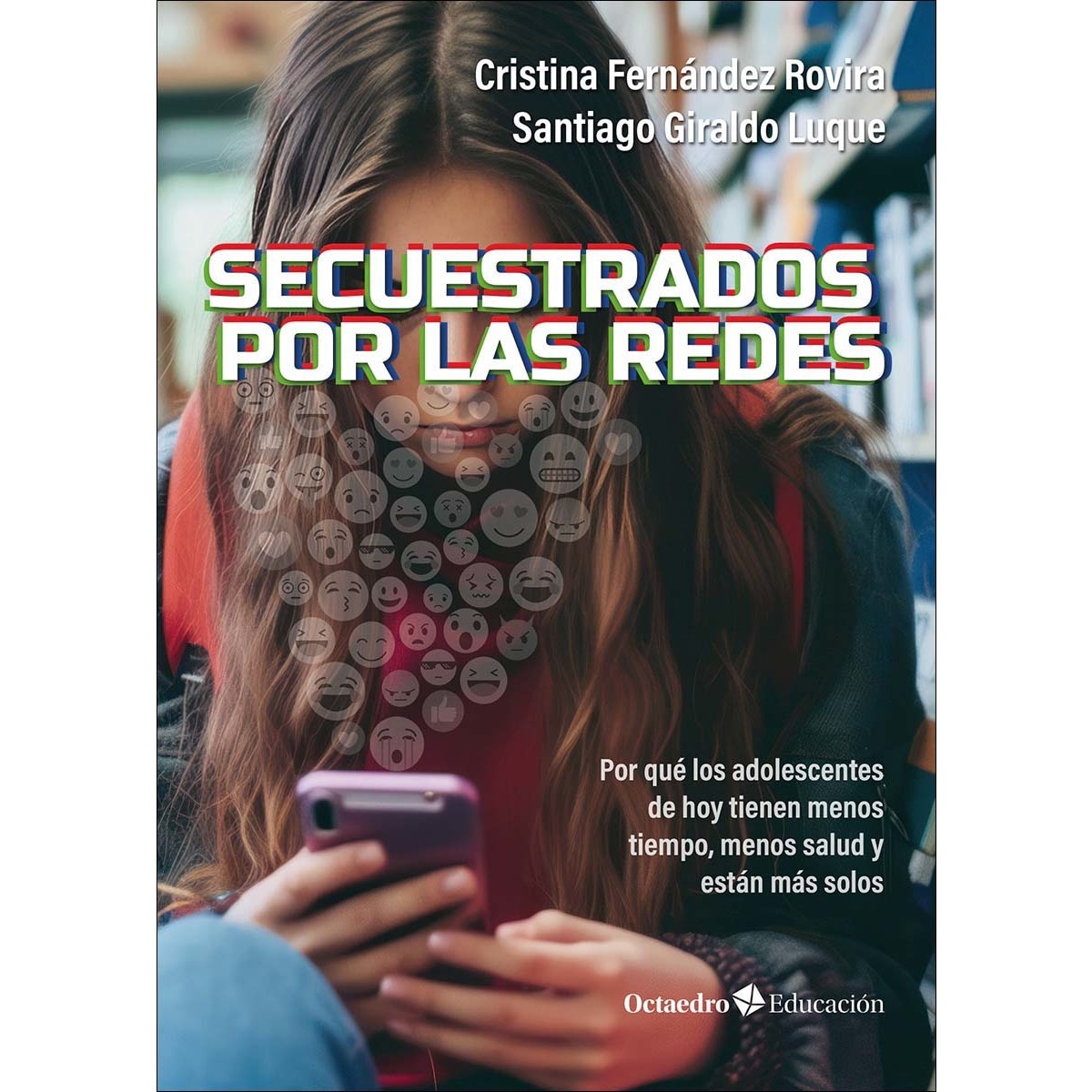 Secuestrados por las redes (Capa mole com abas) 1