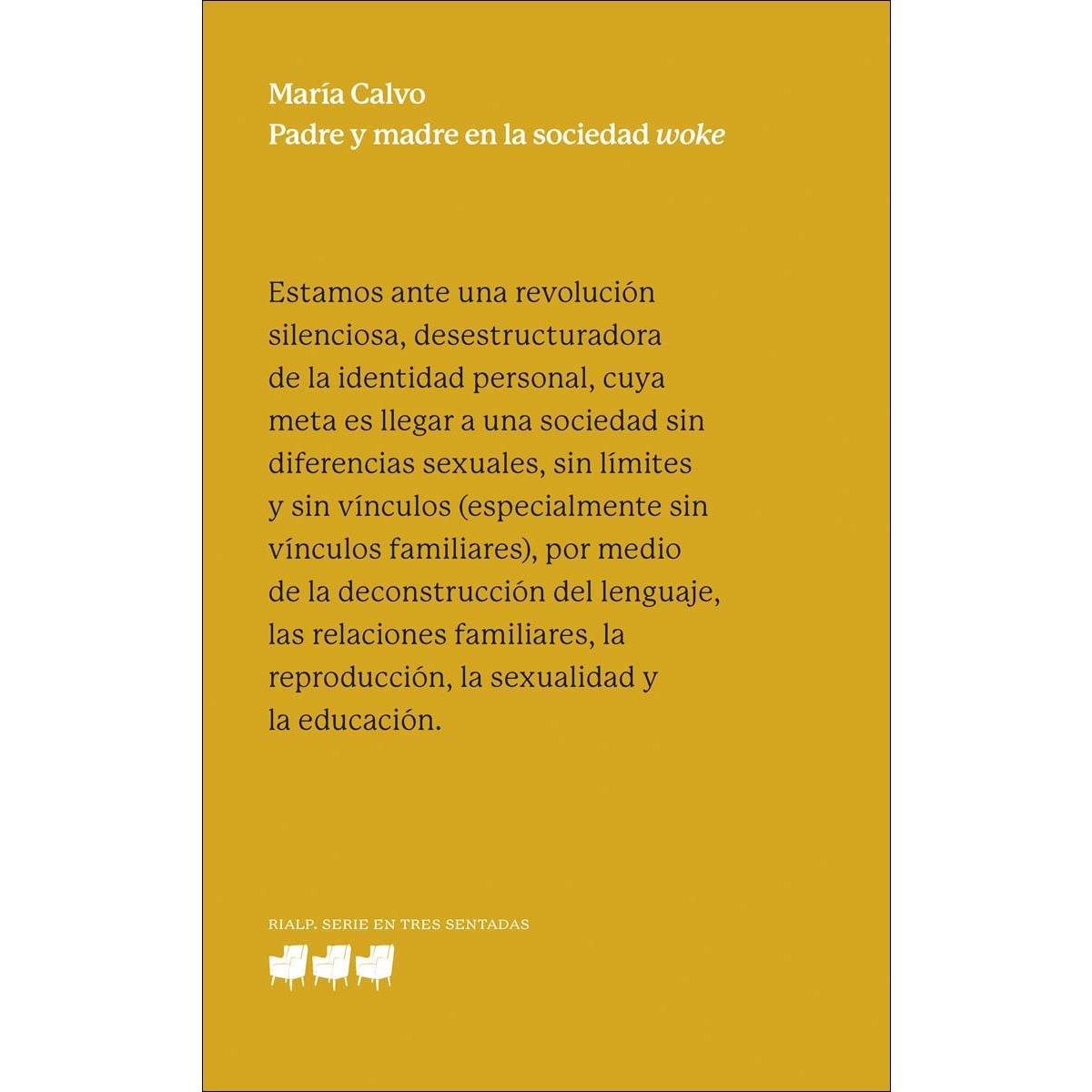 Imagem 0 de Padre y madre en la sociedad woke (Capa mole)