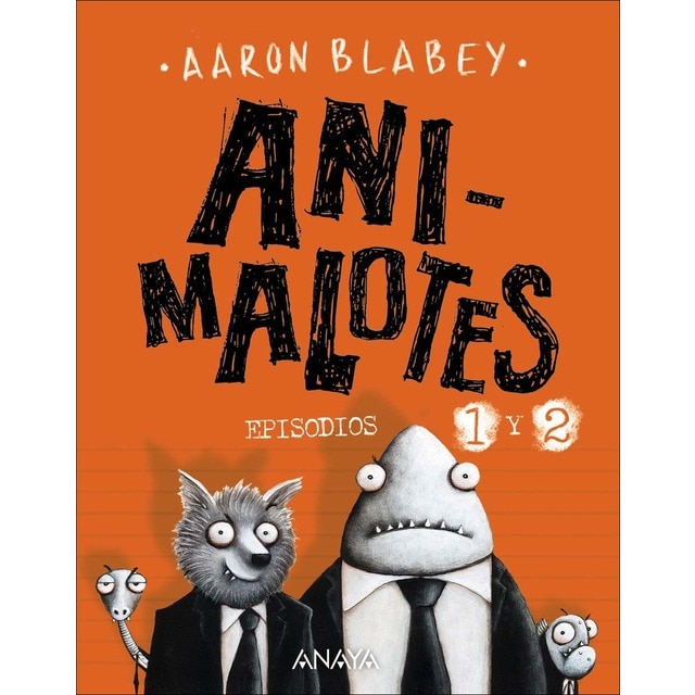 Imagen 0 de Animalotes 1 y 2: El comienzo / Misión implumable  (Tapa dura)