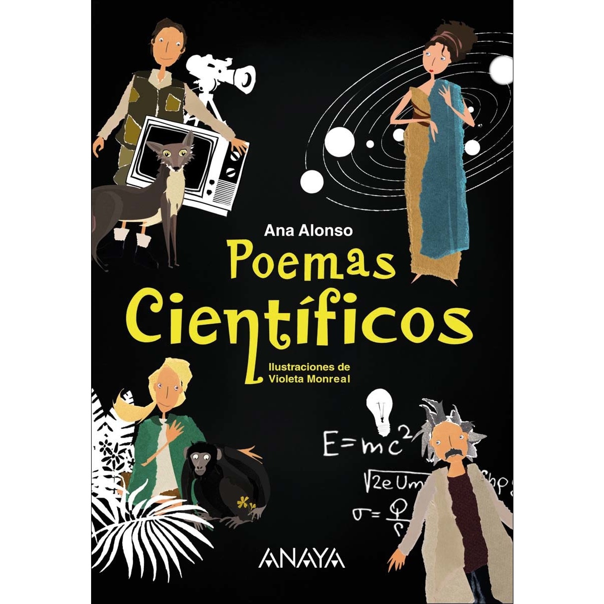 Poemas científicos (Capa mole com abas) 1