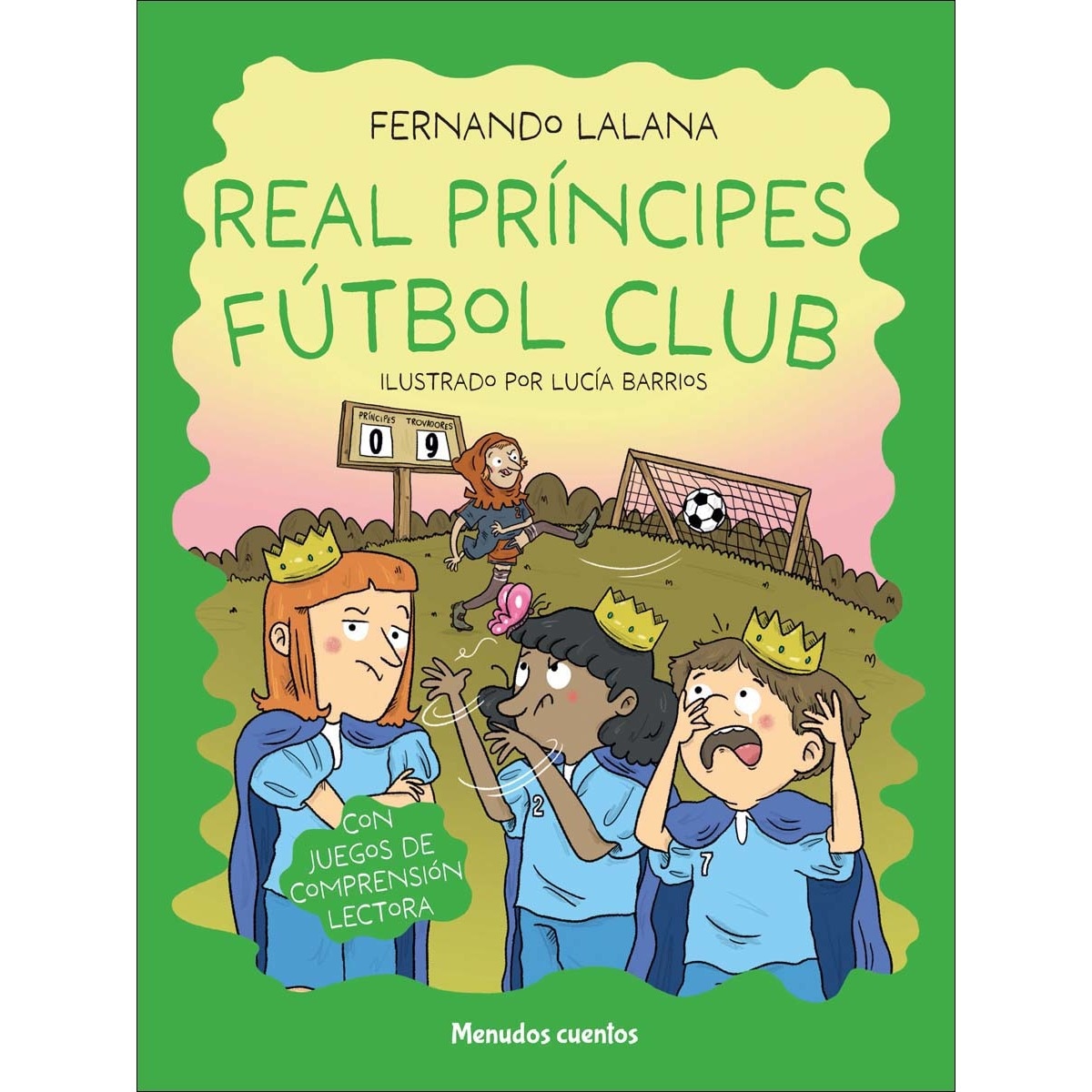 Imagem 0 de Real Príncipes Fútbol Club (Capa mole)