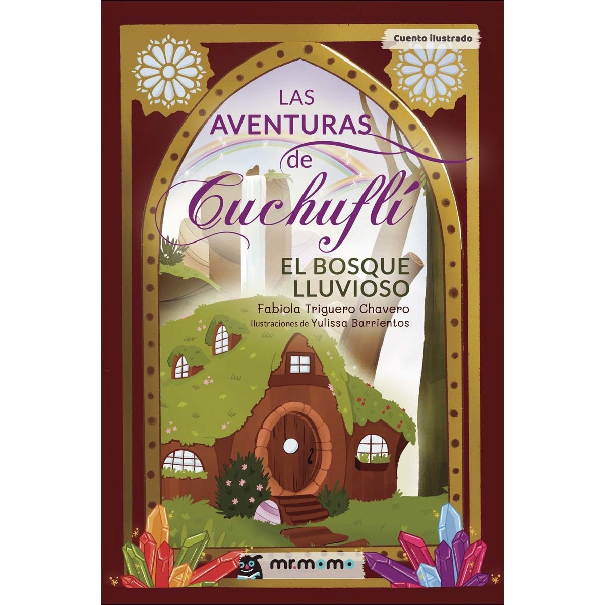 Las aventuras de Cuchuflí (Capa mole) 1