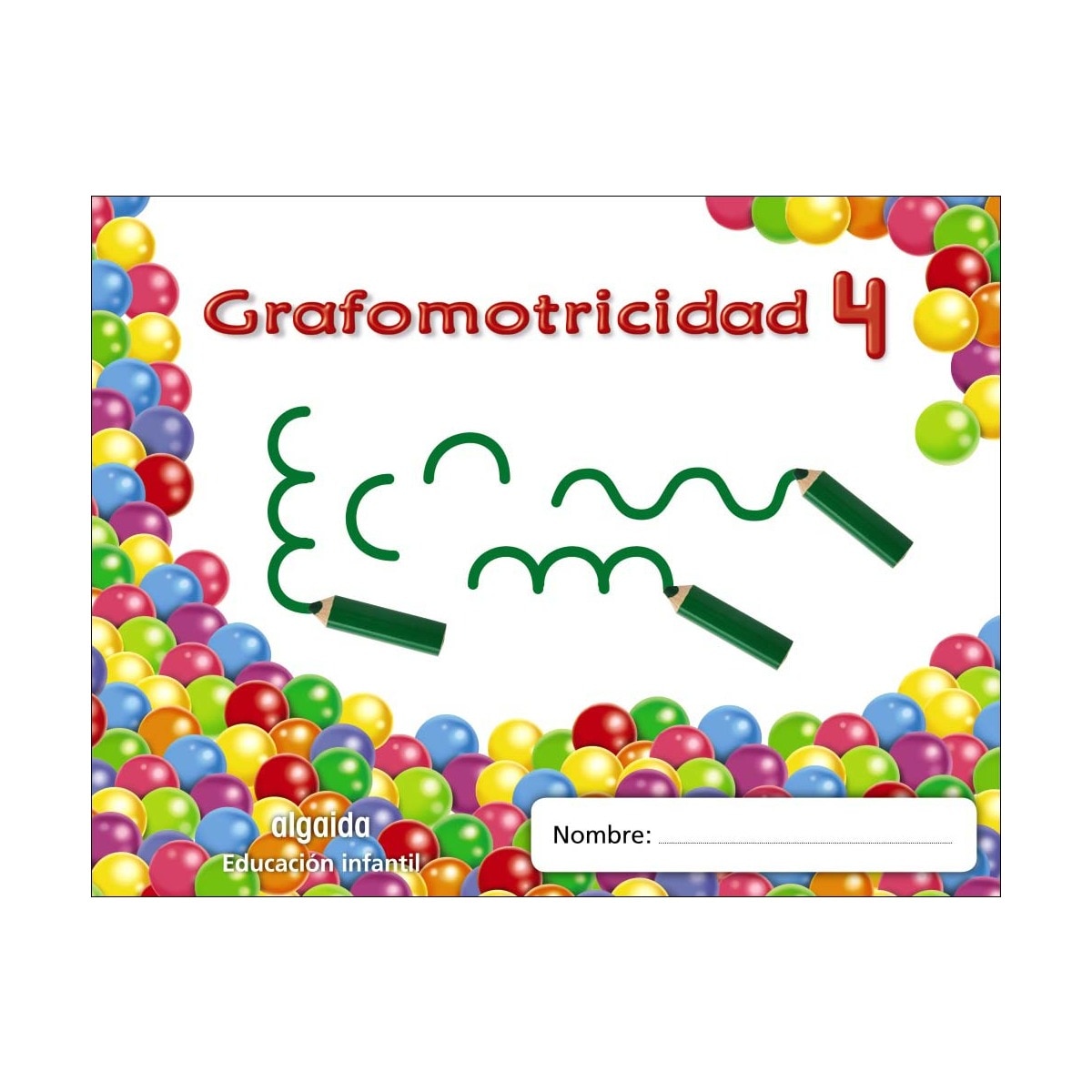 Imagem 0 de Trazos y trazos 4. Grafomotricidad: Educación infantil