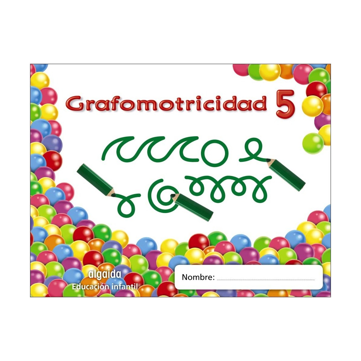 Imagem 0 de Trazos y trazos 5. Grafomotricidad: Educación infantil