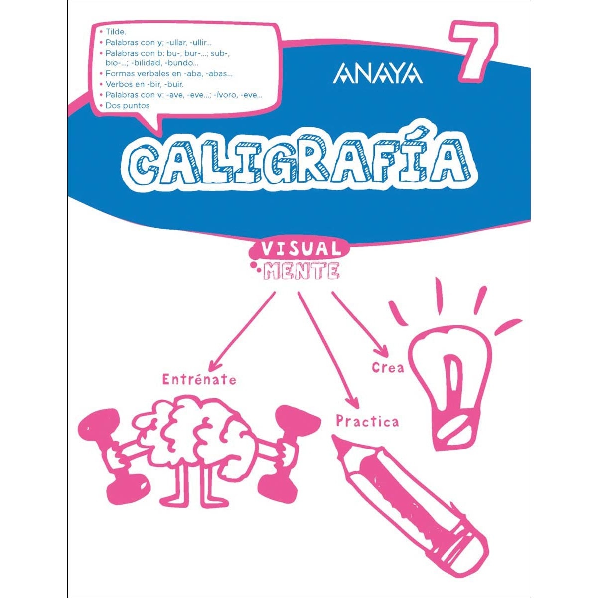 Caligrafía 7. (Capa mole) 1