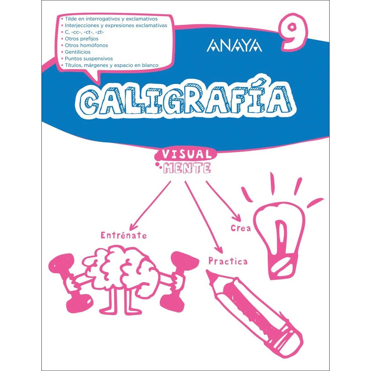 Caligrafía 9. (Capa mole) 1