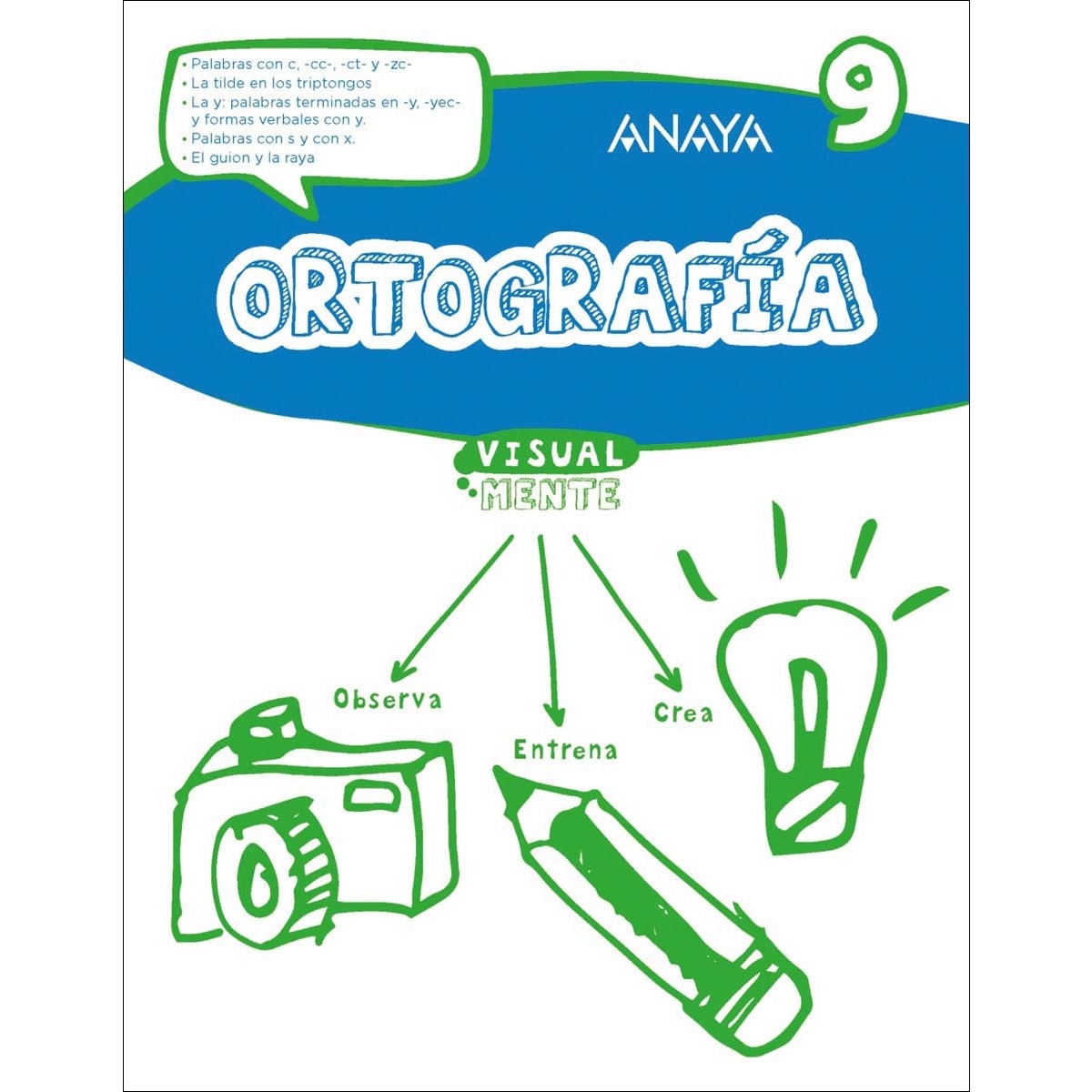 Ortografía 9. (Capa mole) 1