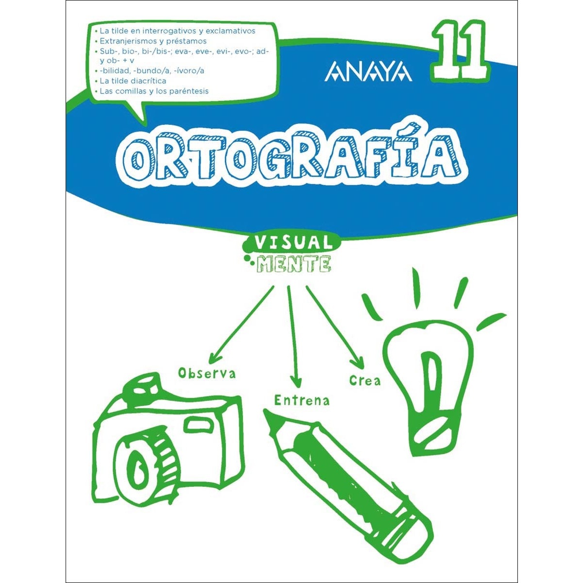Ortografía 11. (Capa mole) 1