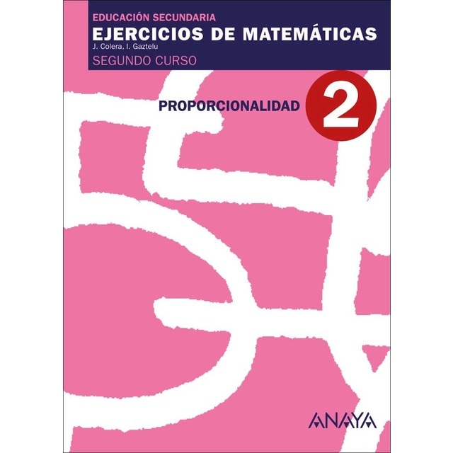 Imagem 0 de 2. Proporcionalidad. (Capa mole)