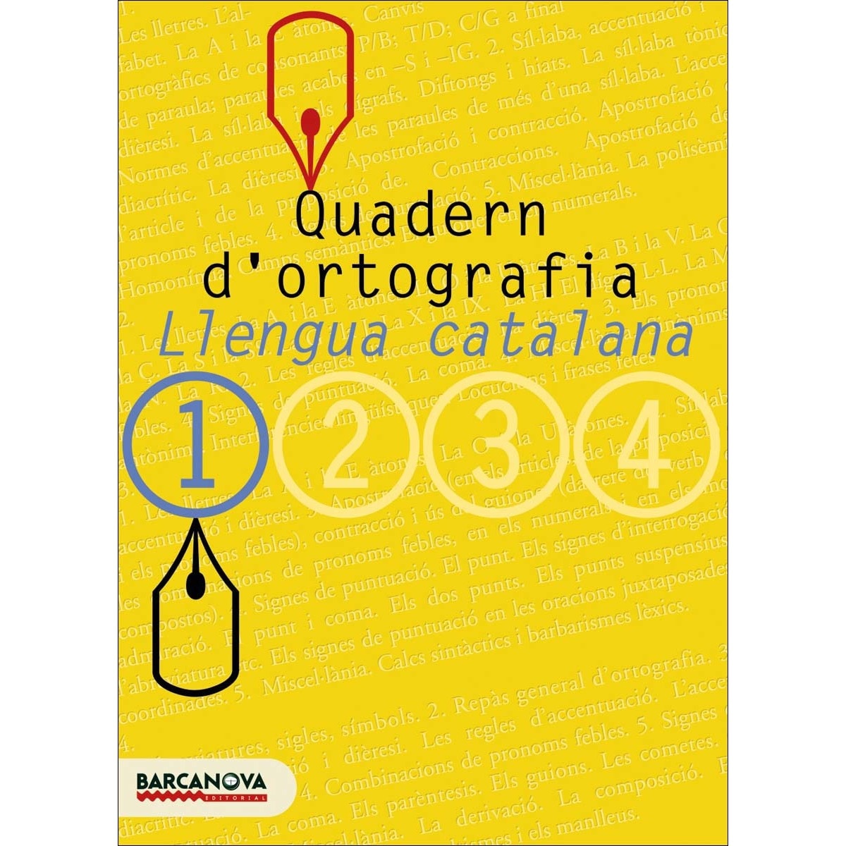 Imagem 0 de Quadern d'ortografia 1(Tapa blanda)