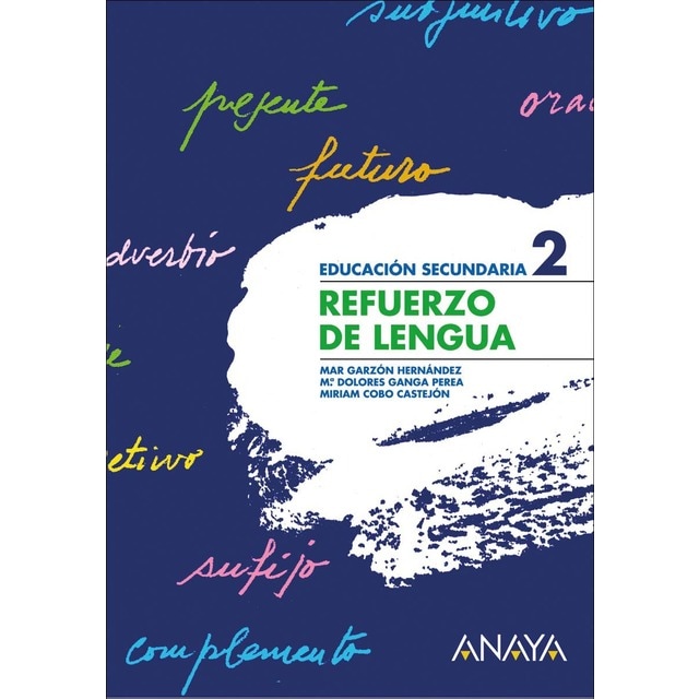 Imagen 0 de Refuerzo de Lengua 2.  (Tapa blanda)