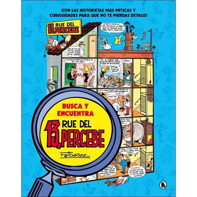 Busca y encuentra 13, Rue del Percebe (Capa dura) 1