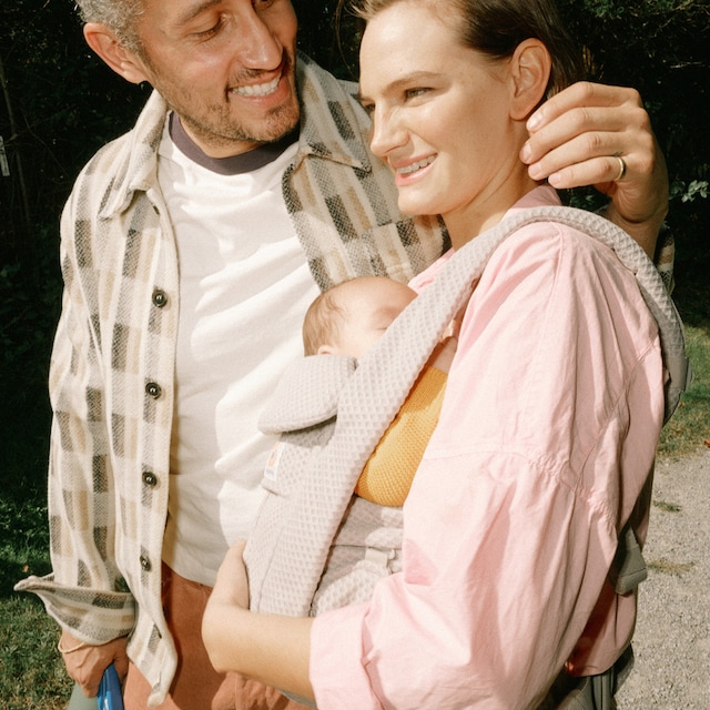 Imagen 0 de Mochila portabebé Ergobaby Omni Deluxe Mesh 4 posiciones