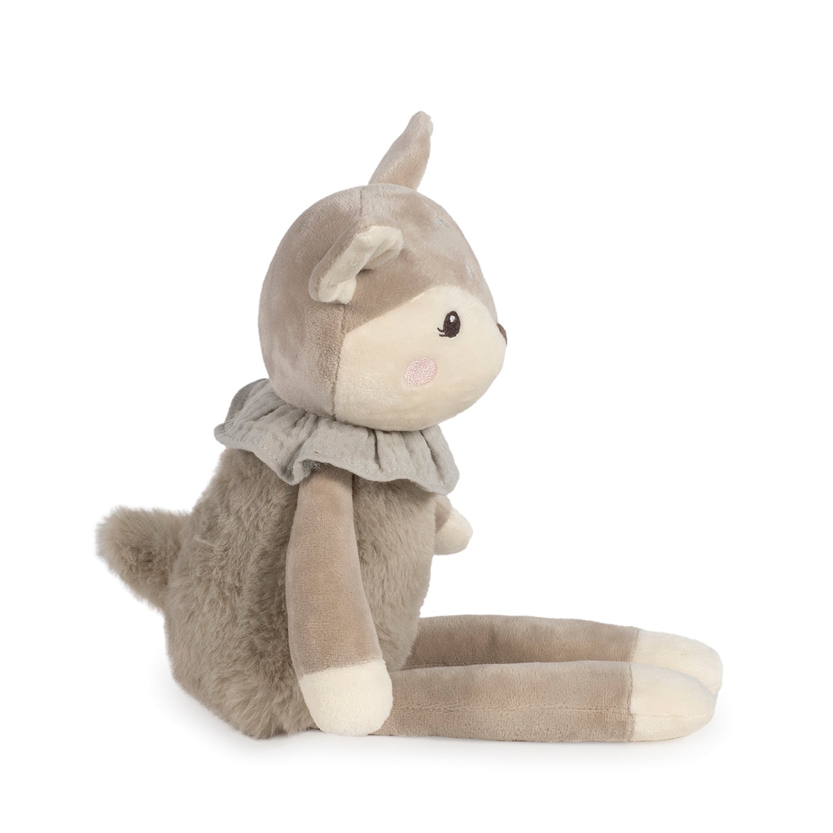 Peluche Veado 38 cm Coleção Nara Bege Serra-4