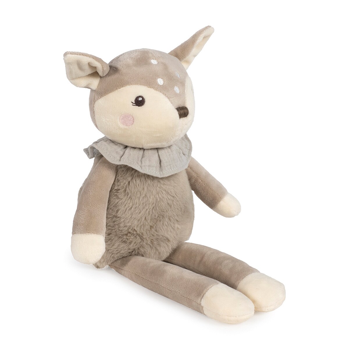 Peluche Veado 38 cm Coleção Nara Bege Serra-3