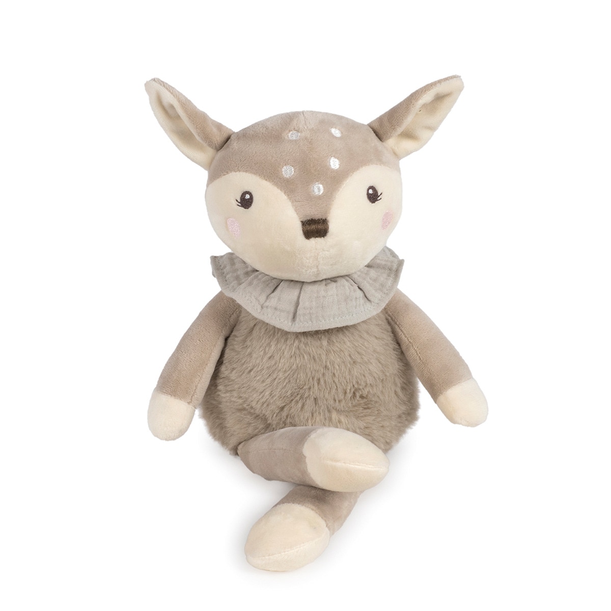 Peluche Veado 38 cm Coleção Nara Bege Serra-2