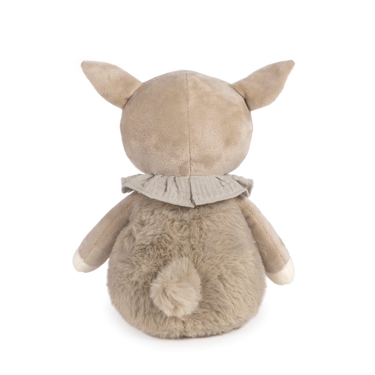 Peluche Veado 38 cm Coleção Nara Bege Serra-5