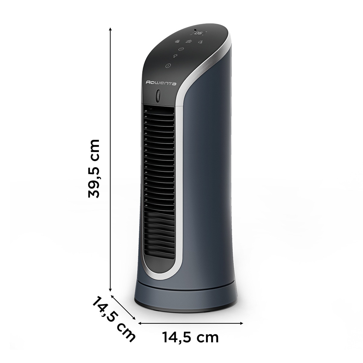 Ventoinha de Torre Mini Rowenta VU6220 Eole Compact, 6 Velocidades, 2 Modos Automáticos Preto-3